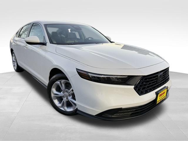 new 2025 Honda Accord car, priced at $29,945