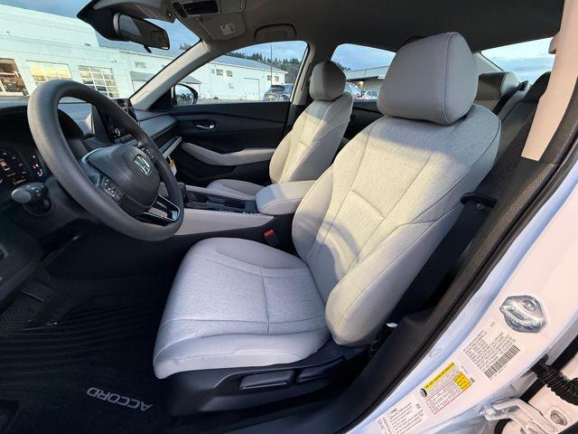 new 2025 Honda Accord car, priced at $28,445