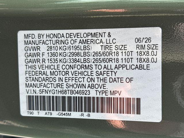 used 2026 Honda Pilot car, priced at $50,663