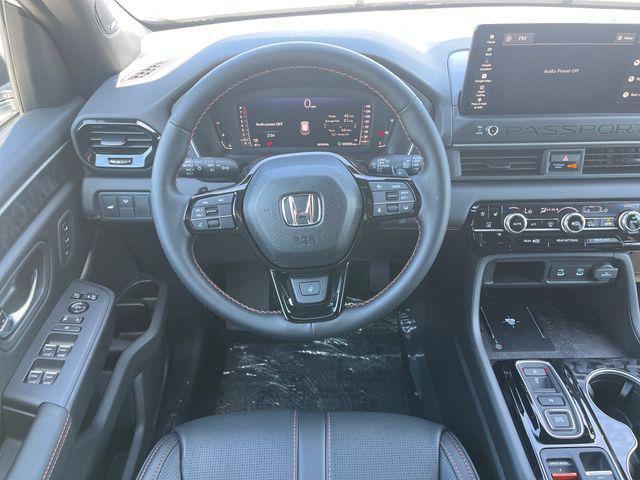 new 2026 Honda Passport car, priced at $57,135