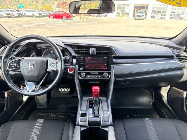 used 2021 Honda Civic car, priced at $21,740