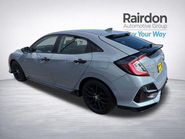 used 2021 Honda Civic car, priced at $21,740