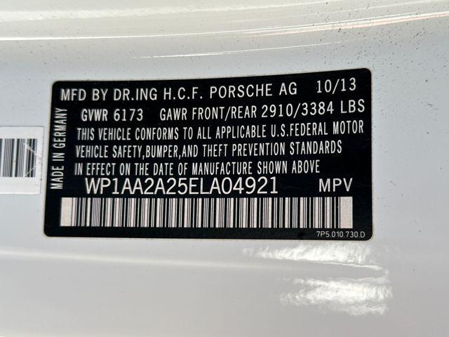 used 2014 Porsche Cayenne car, priced at $16,999