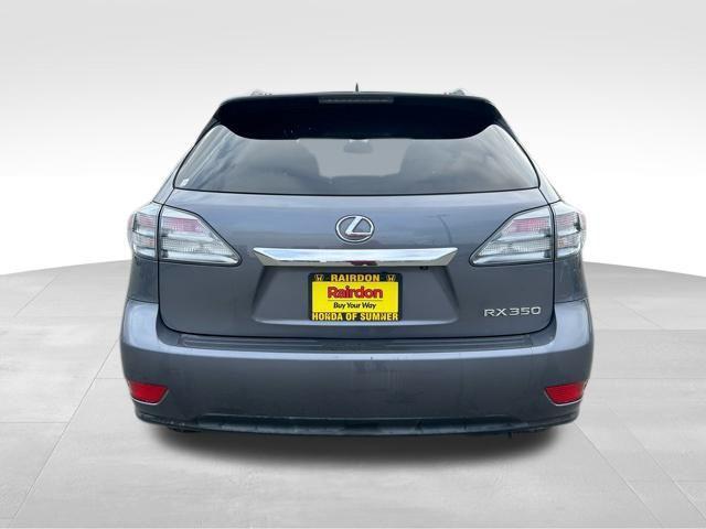 used 2012 Lexus RX 350 car, priced at $13,399