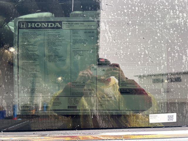 new 2026 Honda Pilot car, priced at $53,795