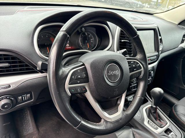 used 2016 Jeep Cherokee car, priced at $13,588