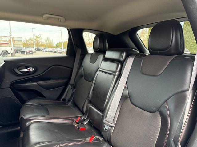 used 2016 Jeep Cherokee car, priced at $14,203