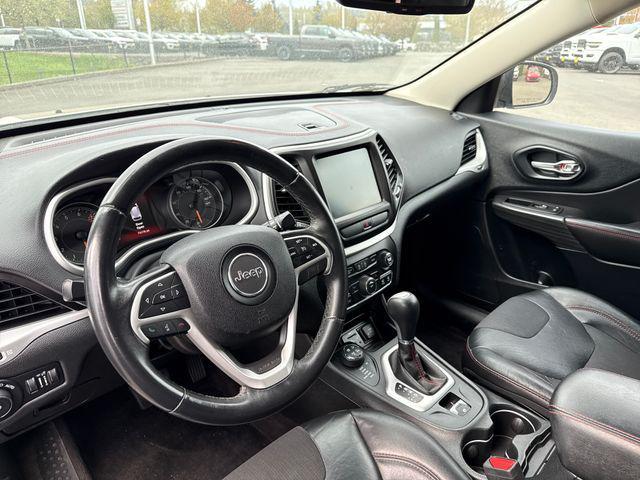used 2016 Jeep Cherokee car, priced at $13,588