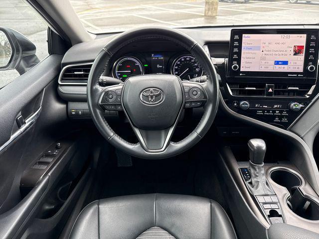 used 2021 Toyota Camry car, priced at $24,774