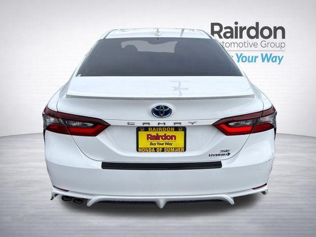 used 2021 Toyota Camry car, priced at $24,774