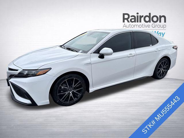 used 2021 Toyota Camry car, priced at $24,774