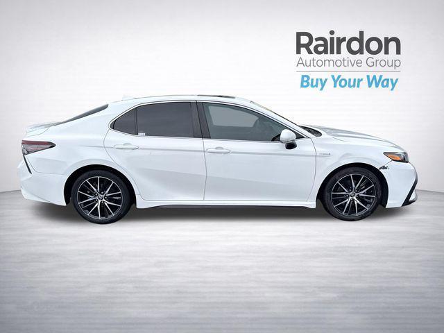 used 2021 Toyota Camry car, priced at $24,774