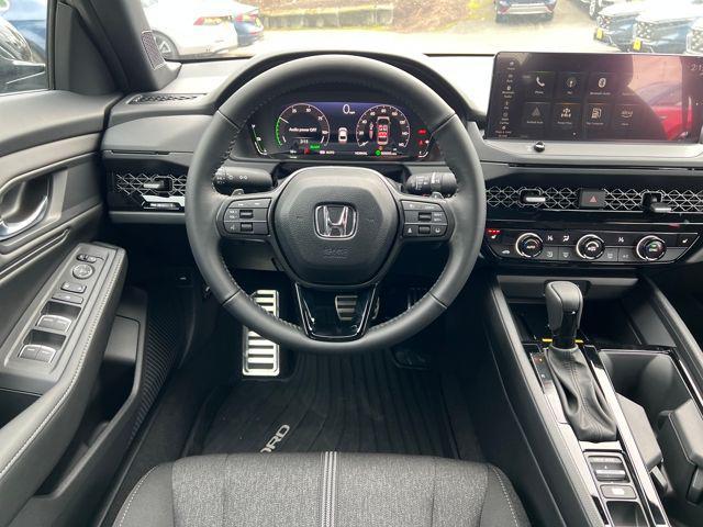new 2025 Honda Accord Hybrid car, priced at $30,995