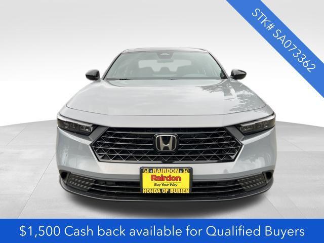 new 2025 Honda Accord Hybrid car, priced at $30,995