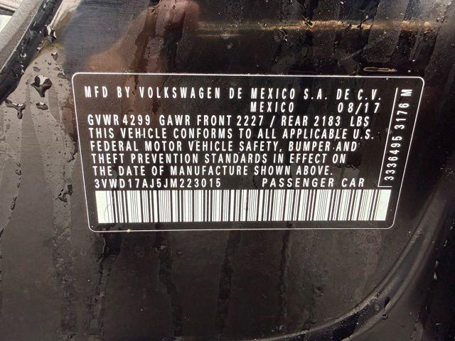 used 2018 Volkswagen Jetta car, priced at $12,229