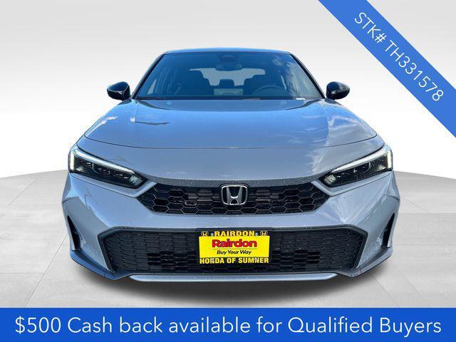 new 2026 Honda Civic Hybrid car, priced at $30,445