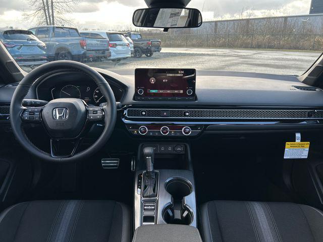 new 2026 Honda Civic Hybrid car, priced at $30,445