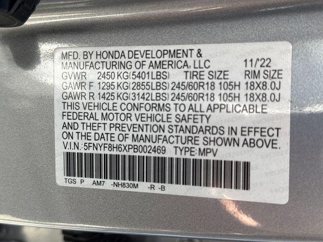 used 2023 Honda Passport car, priced at $33,543