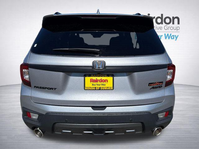 used 2023 Honda Passport car, priced at $33,543
