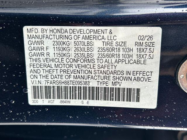 new 2026 Honda CR-V Hybrid car, priced at $41,675