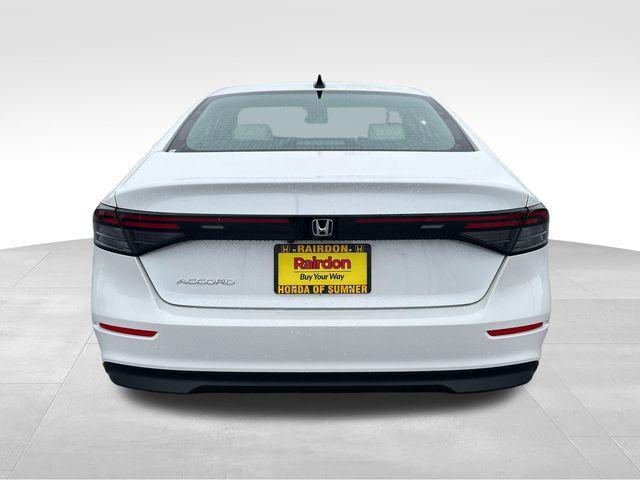 new 2026 Honda Accord car, priced at $32,345