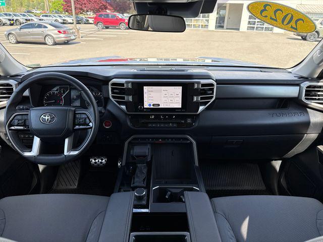 used 2023 Toyota Tundra car, priced at $41,399