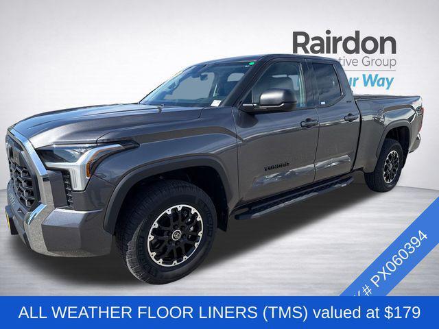 used 2023 Toyota Tundra car, priced at $41,399