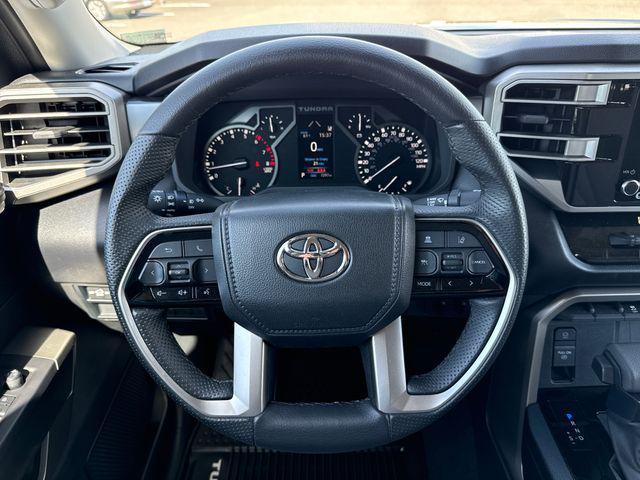 used 2023 Toyota Tundra car, priced at $41,399