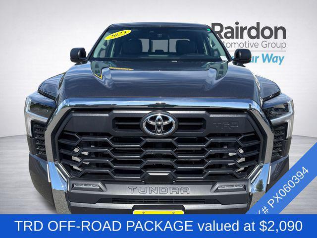 used 2023 Toyota Tundra car, priced at $41,399