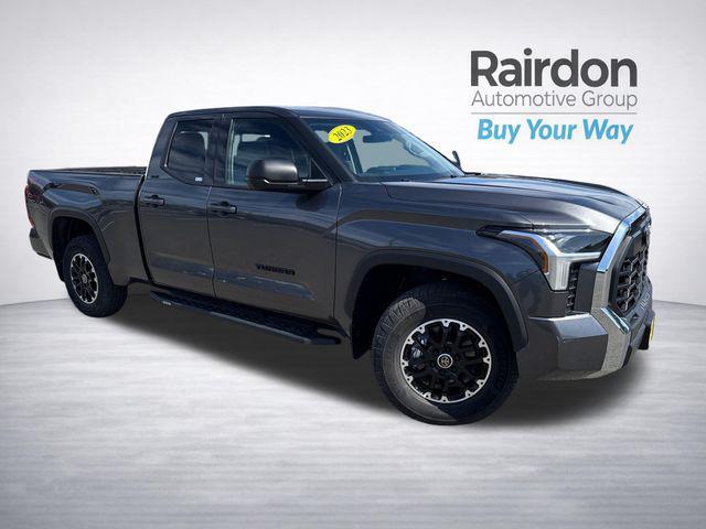 used 2023 Toyota Tundra car, priced at $41,399
