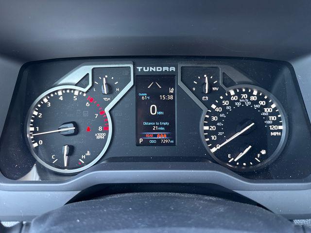 used 2023 Toyota Tundra car, priced at $41,399