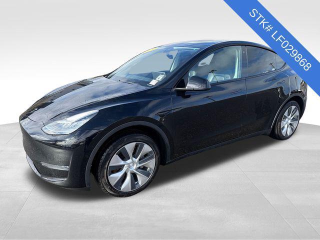 used 2020 Tesla Model Y car, priced at $24,499