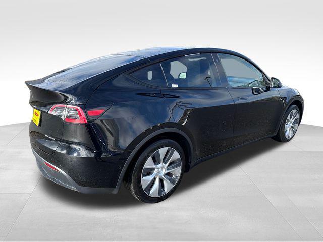 used 2020 Tesla Model Y car, priced at $24,499