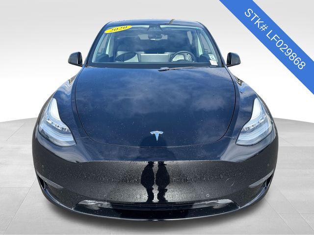 used 2020 Tesla Model Y car, priced at $24,499