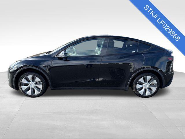 used 2020 Tesla Model Y car, priced at $24,499