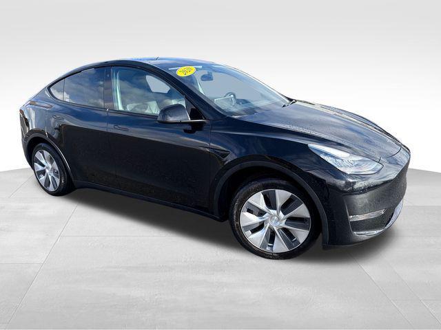 used 2020 Tesla Model Y car, priced at $24,499