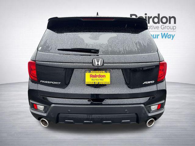 used 2023 Honda Passport car, priced at $31,721
