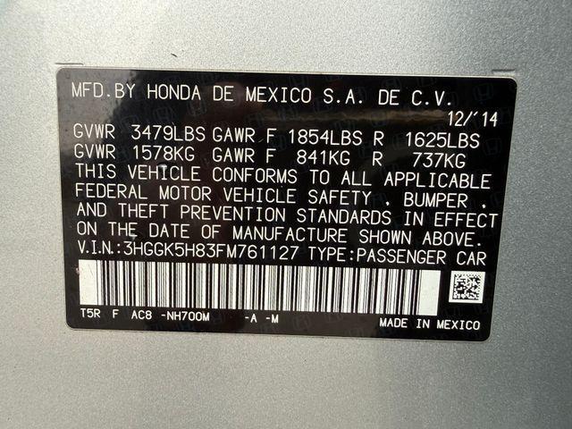 used 2015 Honda Fit car, priced at $10,999