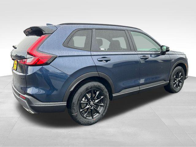new 2026 Honda CR-V Hybrid car, priced at $41,675