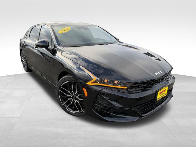 used 2024 Kia K5 car, priced at $25,599