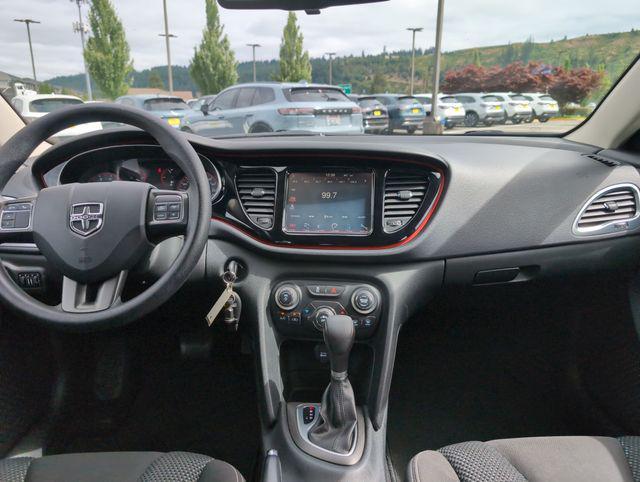 used 2015 Dodge Dart car, priced at $10,655