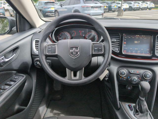 used 2015 Dodge Dart car, priced at $10,655