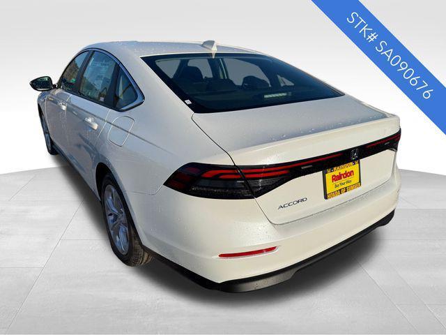 new 2025 Honda Accord car, priced at $28,445