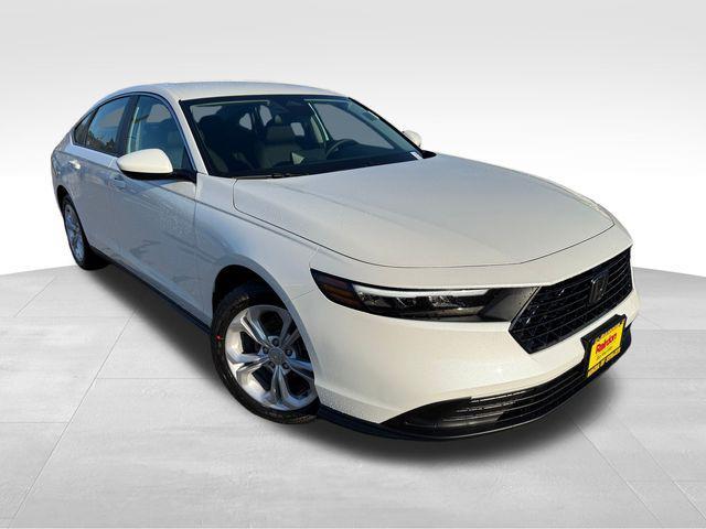 new 2025 Honda Accord car, priced at $28,445