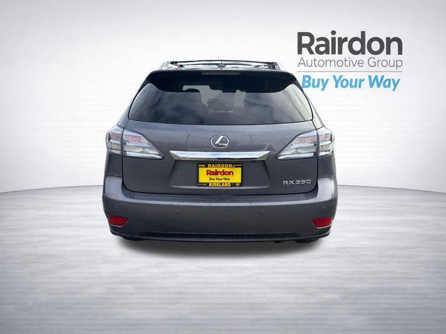 used 2012 Lexus RX 350 car, priced at $10,791