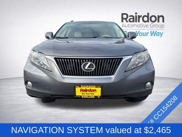 used 2012 Lexus RX 350 car, priced at $10,791