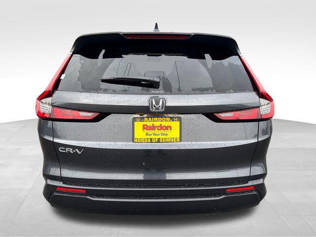 new 2026 Honda CR-V car, priced at $33,000