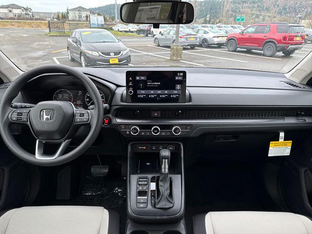 new 2026 Honda CR-V car, priced at $33,000