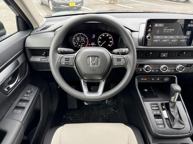 new 2026 Honda CR-V car, priced at $33,000