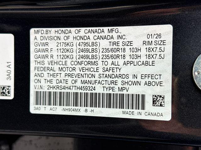 new 2026 Honda CR-V car, priced at $33,000